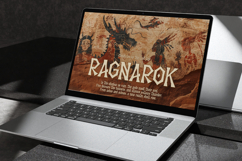 North Eternal | Runic Display Font Product Image 8