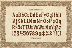 North Eternal | Runic Display Font Product Image 10