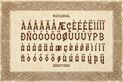 North Eternal | Runic Display Font Product Image 11