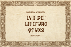 North Eternal | Runic Display Font Product Image 12