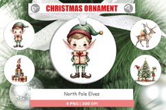Ornament North Pole Elves Product Image 1