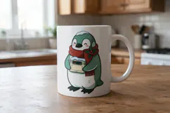 North Pole Handheld Gaming Heroes Sublimation Product Image 6