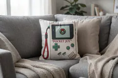 North Pole Handheld Gaming Heroes Sublimation Product Image 8