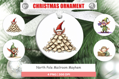 North Pole Mailroom Mayhem Ornament Product Image 1