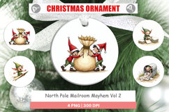 North Pole Mailroom Mayhem Ornament Product Image 1