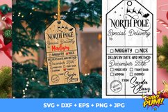 NORTH POLE TAG 1