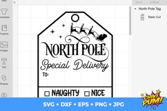 NORTH POLE TAG 3