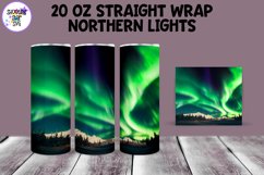 Northern Lights Sublimation Tumbler Wrap Bundle Product Image 11
