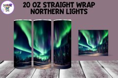 Northern Lights Sublimation Tumbler Wrap Bundle Product Image 7