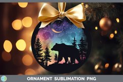GorgeousNorthern Lights Ornament design.