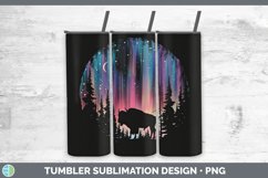 GorgeousNorthern Lights Tumbler design.