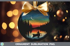 GorgeousNorthern Lights Ornament design.