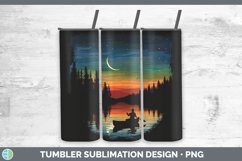 GorgeousNorthern Lights Tumbler design.