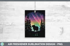 GorgeousNorthern Lights Air Freshener design.