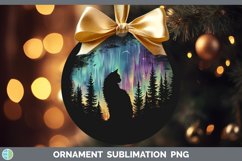 GorgeousNorthern Lights Ornament design.