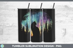 GorgeousNorthern Lights Tumbler design.