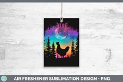 GorgeousNorthern Lights Air Freshener design.