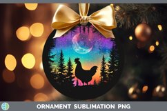 GorgeousNorthern Lights Ornament design.