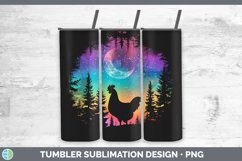 GorgeousNorthern Lights Tumbler design.