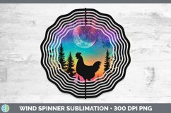 GorgeousNorthern Lights Wind Spinner design.