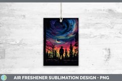 GorgeousNorthern Lights Air Freshener design.