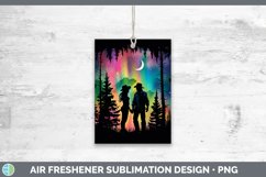 GorgeousNorthern Lights Air Freshener design.