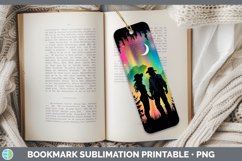 GorgeousNorthern Lights Bookmark design.