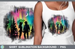 GorgeousNorthern Lights Shirt design.