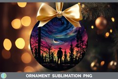 GorgeousNorthern Lights Ornament design.
