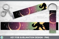 GorgeousNorthern Lights Key Fob design.
