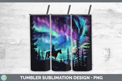 GorgeousNorthern Lights Tumbler design.
