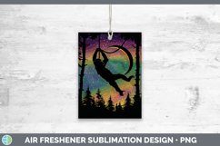 GorgeousNorthern Lights Air Freshener design.