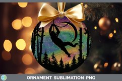 GorgeousNorthern Lights Ornament design.