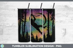 GorgeousNorthern Lights Tumbler design.