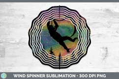 GorgeousNorthern Lights Wind Spinner design.