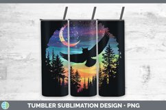 GorgeousNorthern Lights Tumbler design.