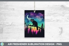 GorgeousNorthern Lights Air Freshener design.