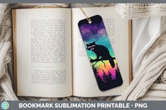 GorgeousNorthern Lights Bookmark design.