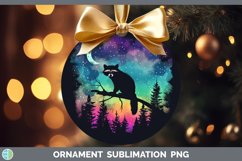 GorgeousNorthern Lights Ornament design.