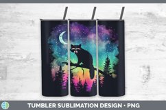 GorgeousNorthern Lights Tumbler design.