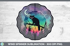 GorgeousNorthern Lights Wind Spinner design.