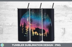 GorgeousNorthern Lights Tumbler design.