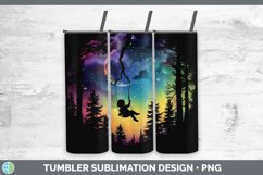 GorgeousNorthern Lights Tumbler design.
