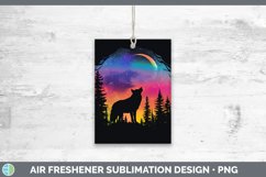 GorgeousNorthern Lights Air Freshener design.