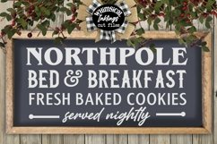 Northpole Bed and Breakfast SVG Product Image 1