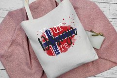 National Sublimation Art- Backgrounds Bundle. Norway Product Image 6