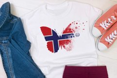 National Sublimation Art- Backgrounds Bundle. Norway Product Image 2