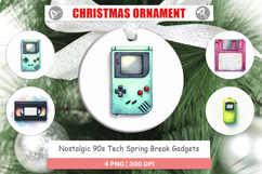 90s Tech &amp; Gadgets Ornament Product Image 1