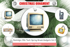 90s Tech &amp; Gadgets Ornament Product Image 1