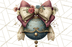 Vintage Christmas Clipart, Gingerbread Elf Digital Art Product Image 2